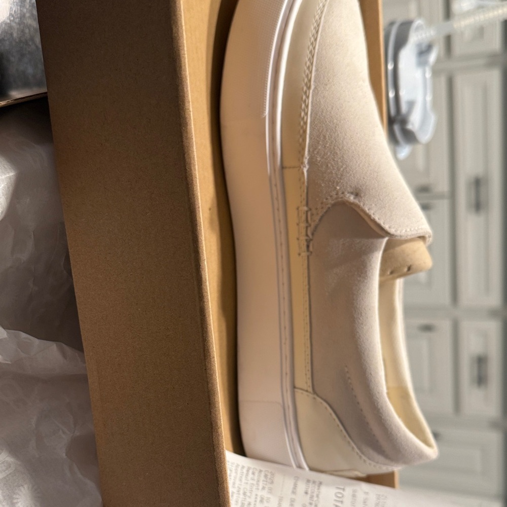 UGG Cream Athletic Shoes